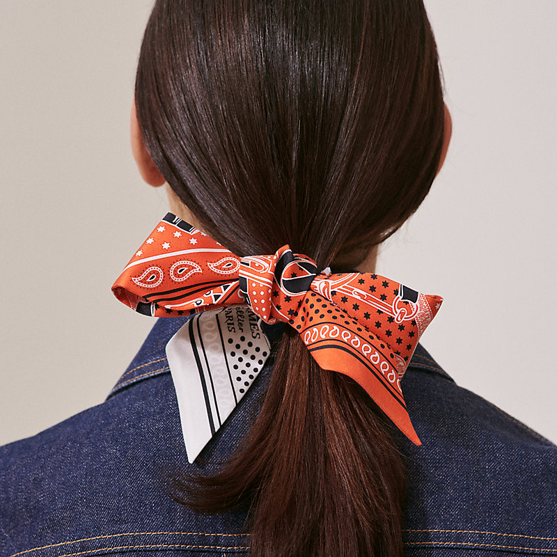 Eperon d'Or Bandana Twilly | Hermès UK